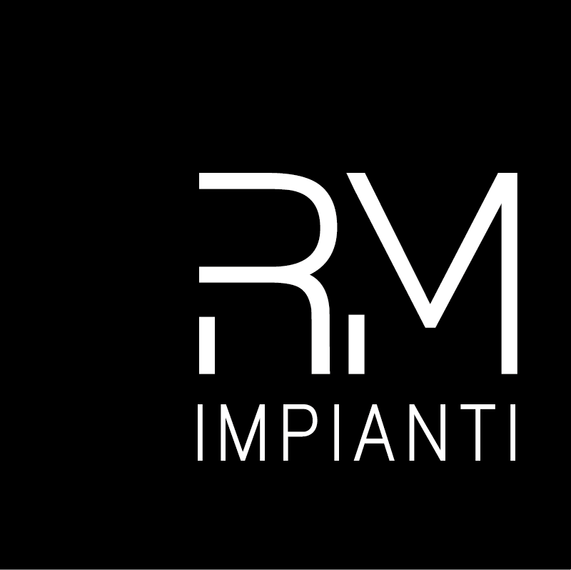logo RM nero