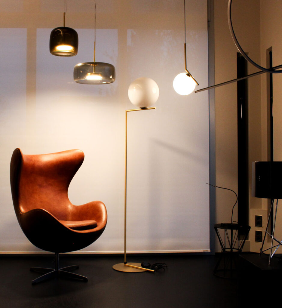 dettaglio showroom illumina srl