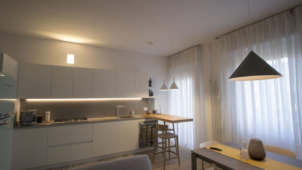 Impianto di illuminazione casa privata Modena e provincia