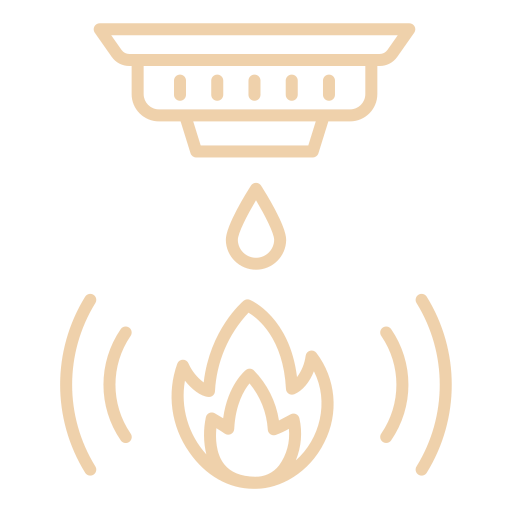 sistema di rilevazione incendio