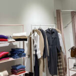 Illuminazione negozio Reggio Emilia faretti direzionabili binari sospesi