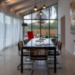 Sala da pranzo Luigina Massimo Bottura a San Damaso (MO)