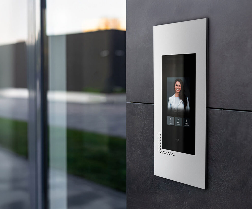 Videocitofono IP Dico di Ekinex per la sicurezza della casa